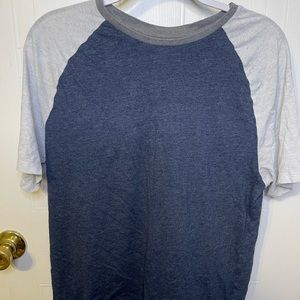 Navy blue t-shirt